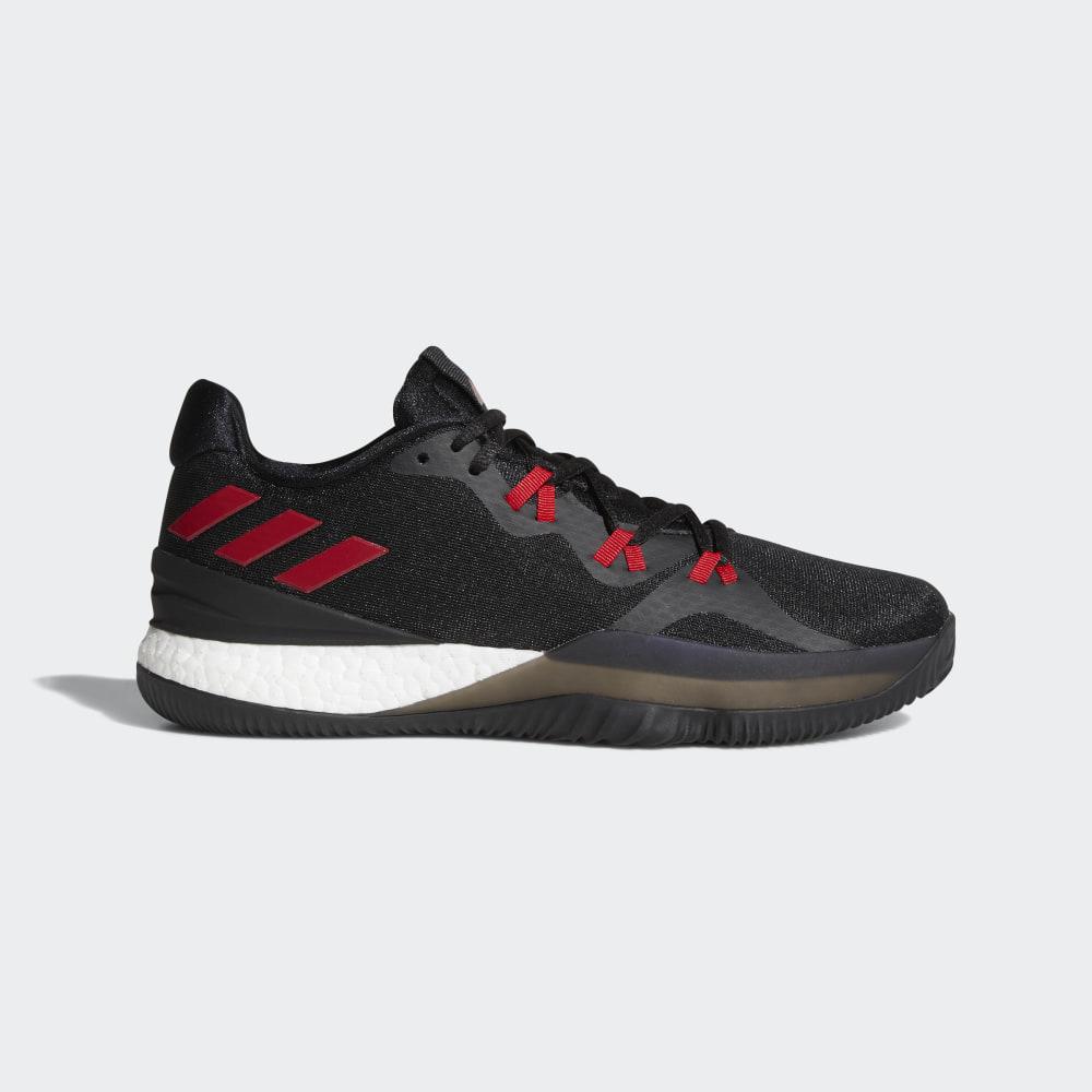 Adidasi Baschet Adidas Crazylight Boost 2018 Barbati Romania - Negrii/Rosii Inchis/Gri Inchis DB1071